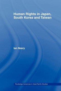 Human Rights in Japan, South Korea and Taiwan - Neary, Ian