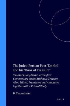 The Judeo-Persian Poet 'Emrānī And His 