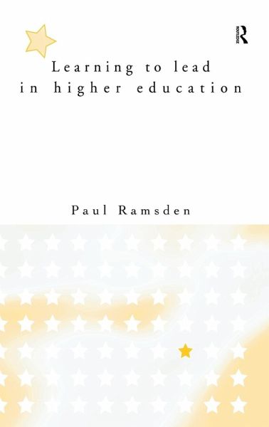 Learning to Lead in Higher Education