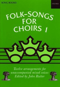 Folk-Songs for Choirs 1