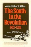The South in the Revolution, 1763-1789