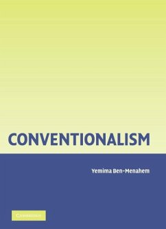 Conventionalism - Ben-Menahem, Yemima