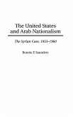 The United States and Arab Nationalism