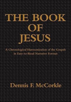 The Book of Jesus - McCorkle, Dennis Firth