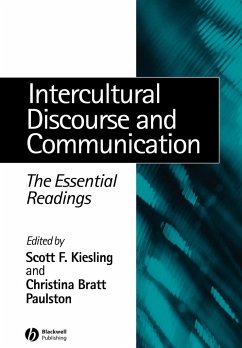 Intercultural Discourse and Communication - KIESLING SF SCOTT F / PAULSTON C CHRISTINA BRATT