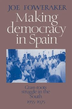 Cover Making Democracy in Spain