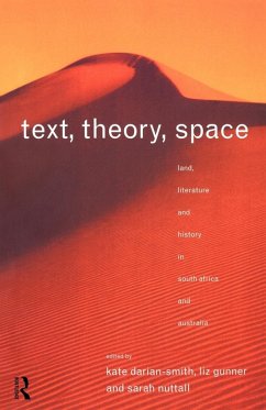 Text, Theory, Space - Gunner, Liz / Nuttall, Sarah (eds.)