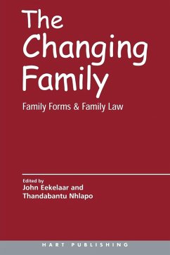 Cover The Changing Family