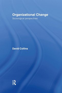 Organisational Change - Collins, David