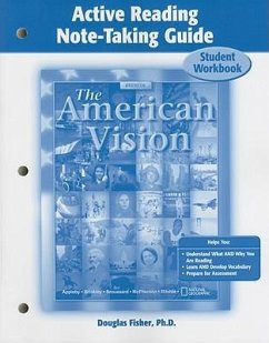 The American Vision Active Reading Note-Taking Guide: Student Workbook - McGraw Hill