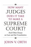 How Many Judges Does It Take to Make a Supreme Court?