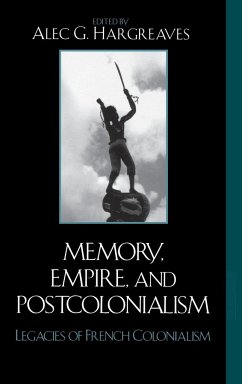 Memory, Empire, and Postcolonialism