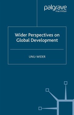 Wider Perspectives on Global Development - UNU-WIDER
