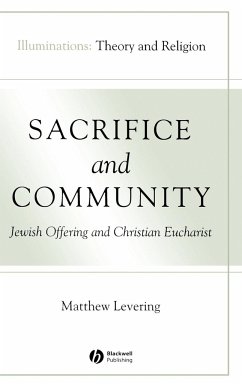 Sacrifice and Community - Levering, Matthew