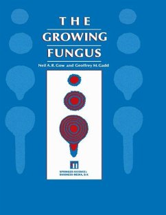 Growing Fungus - Gow, N.A. / Gadd, G.M. (eds.)