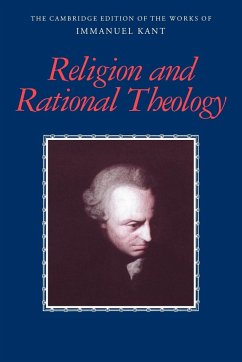 Religion and Rational Theology - Kant, Immanuel