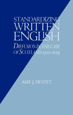 Standardizing Written English - Devitt, Amy J.; Amy J., Devitt