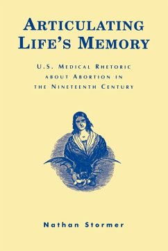 Cover Articulating Life's Memory