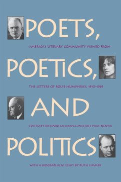 Poets, Poetics, and Politics