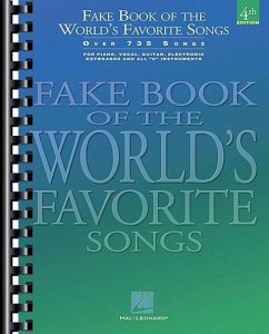 Fake Book of the World's Favorite Songs: C Edition