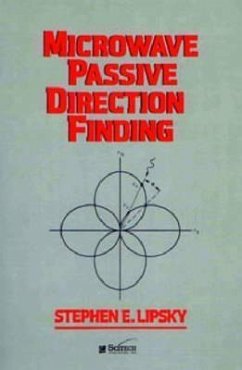 Microwave Passive Direction Finding - Lipsky, Stephen E.