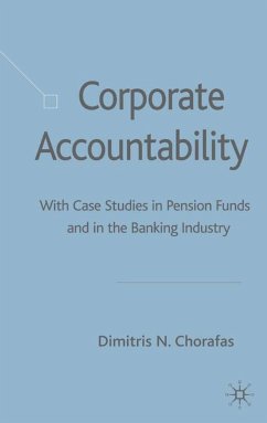 Corporate Accountability - Chorafas, Dimitris N.