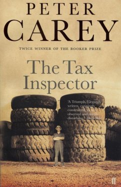 The Tax Inspector - Carey, Peter