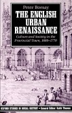 The English Urban Renaissance