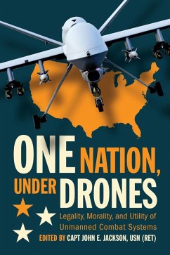 Cover One Nation Under Drones