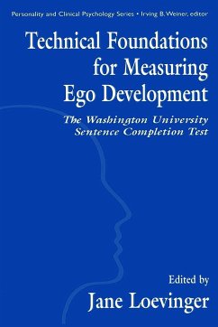 Technical Foundations for Measuring Ego Development - Hy, Le Xuan