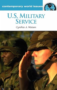 U.S. Military Service - Watson, Cynthia A.