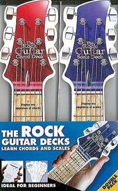 The Rock Guitar Chord and Scale Decks