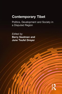 Contemporary Tibet - Sautman, Barry; Dreyer, June Teufel