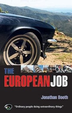 The European Job - Booth, Jonathan