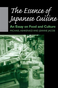 The Essence of Japanese Cuisine - Ashkenazi, Michael; Jacob, Jeanne