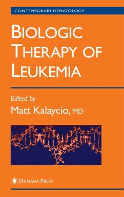 Biologic Therapy of Leukemia - Kalaycio, Matt