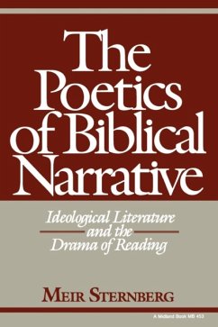 The Poetics of Biblical Narrative - Sternberg, Meir