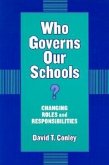 Who Governs Our Schools?