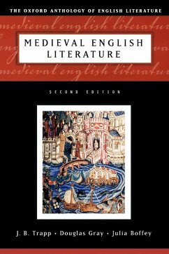 Cover The Oxford Anthology of English Literature