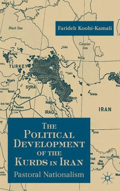 The Political Development of the Kurds in Iran - Koohi-Kamali, F.