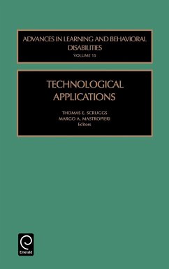 Technological Applications - Scruggs, Thomas E / Mastropieri, Margo A (eds.)