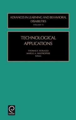 Technological Applications - Scruggs, Thomas E / Mastropieri, Margo A (eds.)