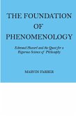 The Foundation of Phenomenology