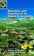 Structure and Function of an Alpine Ecosystem - Bowman, William D. / Seastedt, Timothy R. (eds.)