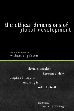 Ethical Dimensions of Global Development