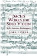 Bach's Works for Solo Violin - Bild 1