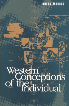 Western Conceptions of the Individual - Morris, Brian