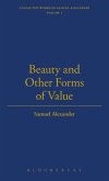 Beauty and Other Forms of Value