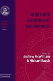 Origin and Evolution of the Elements
