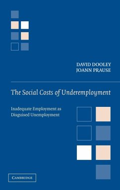 The Social Costs of Underemployment - Prause, Joann; Dooley, David